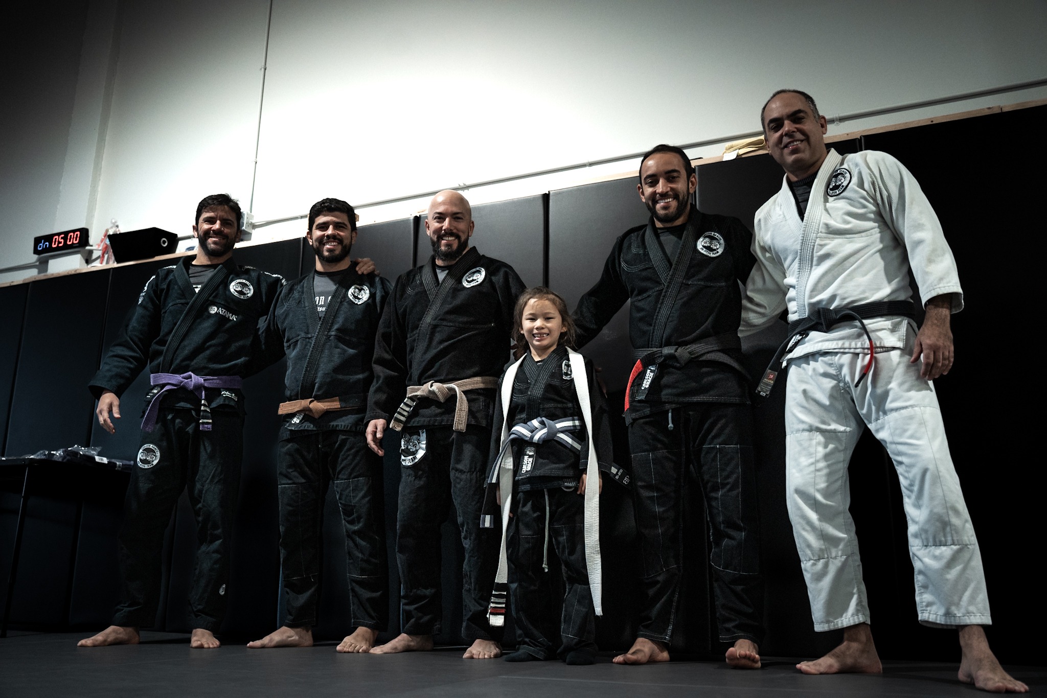 Carlson Gracie Calgary team