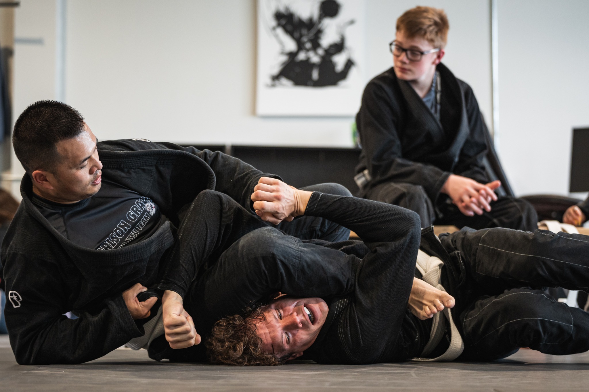 Carlson Gracie Calgary open mat