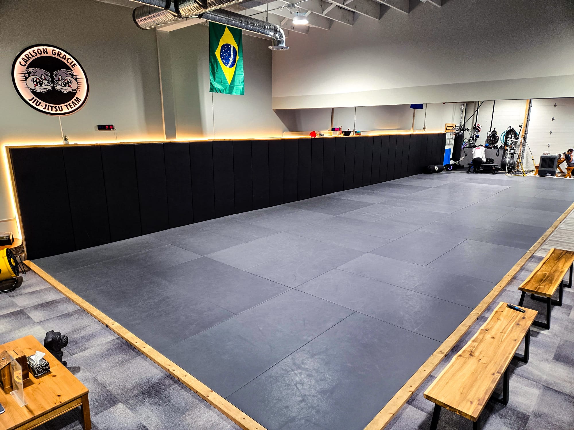 Carlson Gracie Calgary facility