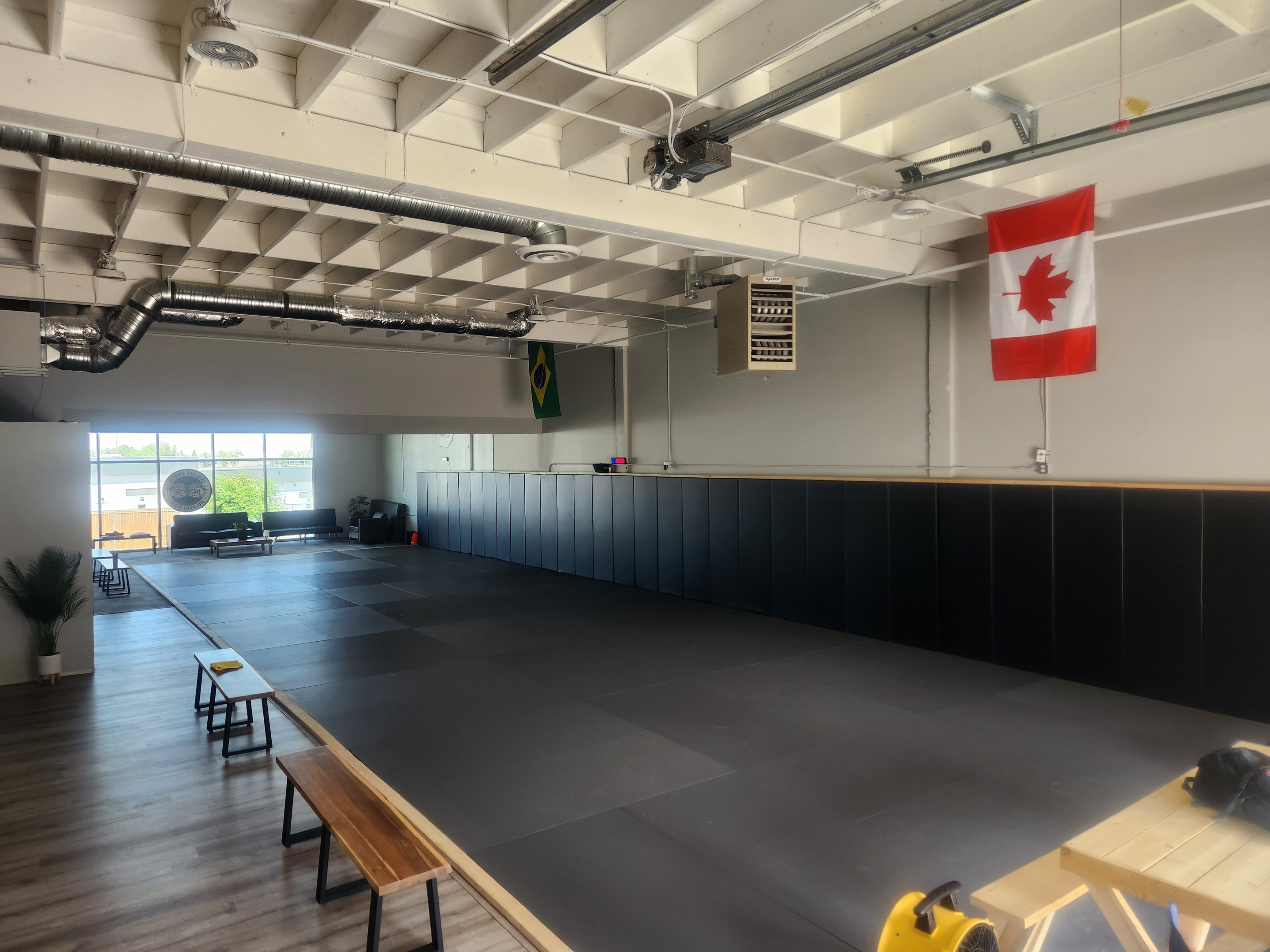 Large Training Area.