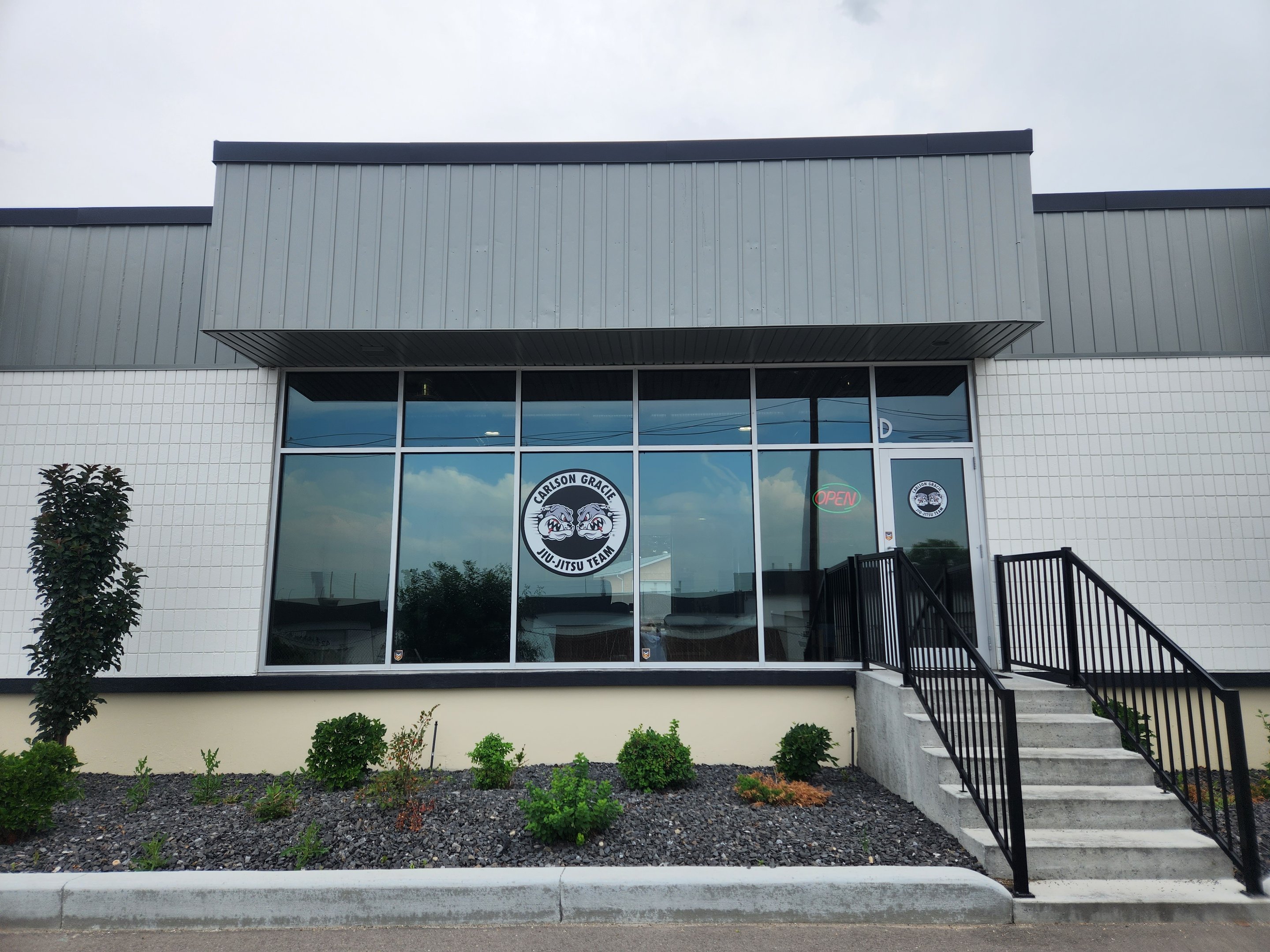 Carlson Gracie Calgary training area