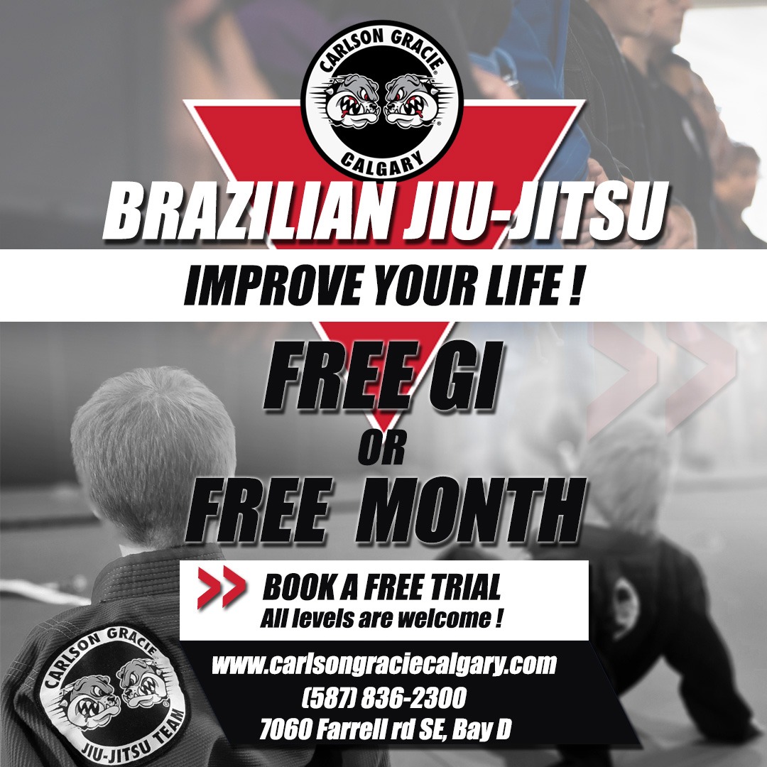 Free Gi deal — improve your life